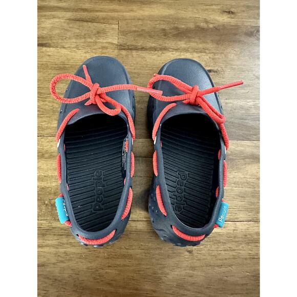 People Footwear Marine Blue Red Sienna Driver Loafer Slip On Waterproof Shoes 10 - Picture 9 of 9